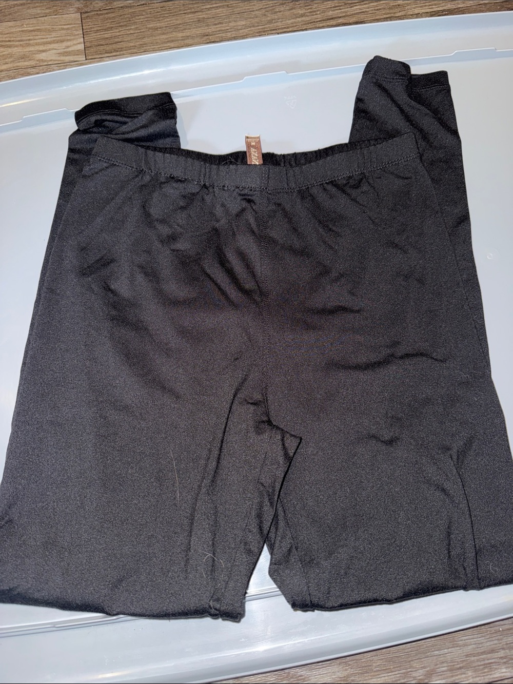 Zenana Outfitters Black Stretch Leggings